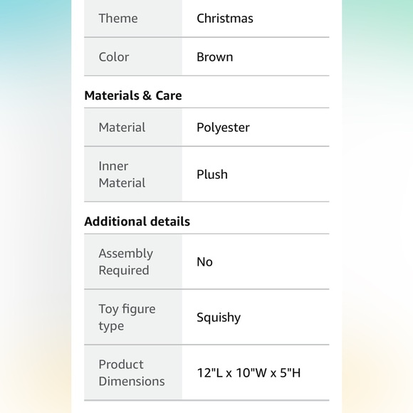 Squishmallows Jordan The Gingerbread With Earmuffs Size 12” 11/29/21 Squishdate - Picture 2 of 15